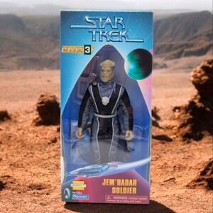 Star Trek Jem'Hadar Soldier Action Figure Numbered Edition 006481